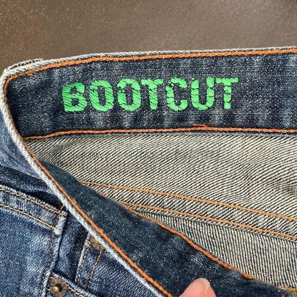 JCrew Factory Store Bootcut stretch denim size 27s - Picture 3 of 9